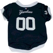 New York Yankees Baseball Dog Jersey