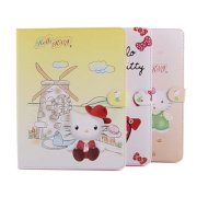 Bao da hello kitty  dùng Ipad 2,3,4