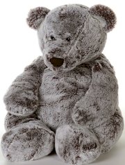 Soft Stuffed Teddy Bear, Esteban, 29 Inches, by Dimpel