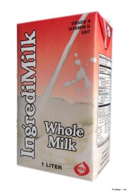 Sữa Tươi Tiệt Trùng Nguyên Kem IngrediMilk