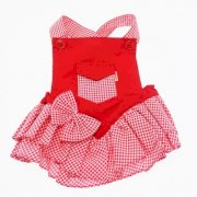 Mini Pocket Dress - Red
