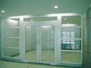 Cửa nhựa lõi thép uPVC DHP-LT3