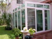 Cửa nhựa lõi thép uPVC DHP-LT1