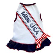 Miss USA Dog Dress