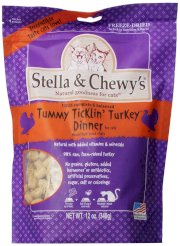 Stella & Chewy's Freeze Dried Turkey Food for Cat 12 Oz