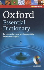  Oxford Essential Dictionary (With CD-ROM)