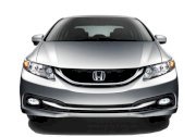 Honda Civic EX-L With Navigation 1.8 AT 2015