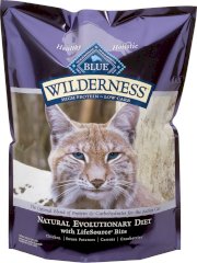 Blue Buffalo Wilderness Grain Free Dry Cat Food, Chicken Recipe, 12-Pound Bag