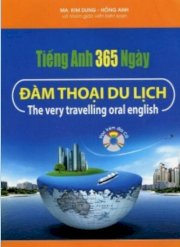 Tiếng anh 365 ngày - đàm thoại du lịch (kèm cd)