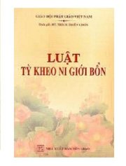 Luật tỳ kheo ni giới bổn 