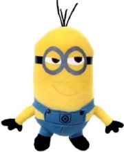 Despicable Me 2 Plush 7 Inch Figure Minion TIM [Two Eyes]