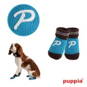 Pinocchio Dog Socks by Puppia - Blue