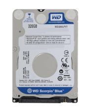 Western Digital Blue 320GB - 5400rpm - 8MB Cache - Sata 6.0 Gb/s (WD3200LPVT)