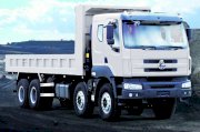 Xe tải ben ChenLong LZ3311QEL 31 tấn