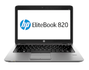 HP EliteBook 820 G1 (J8U98UT) (Intel Core i5-4210U 1.7GHz, 4GB RAM, 180GB SSD, VGA Intel HD Graphics 4400, 12.5 inch, Windows 7 Professional 64 bit)