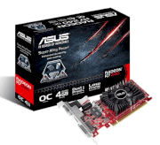 Asus R7240-OC-4GD3-L (AMD Radeon R7 240, DDR3 4GB, 128-bit, PCI Express 3.0)