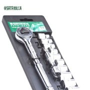 Bộ tuýp 14 chi tiết 3/8 inch Sata 09523