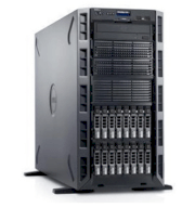 Server Dell PowerEdge T320 - E5-2407v2 (Intel Xeon Quad Core E5-2407v2 2.4GHz, Ram 4GB, DVD, HDD 2x Dell 250GB, Raid S110 (0,1,5,10), PS 350Watts)