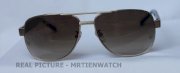 Mont Blanc aviator Metal Gold Brown MB 364S 29F