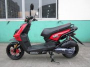 Jiajue Cross 125cc 2014 (Đỏ đen)