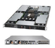 Server Supermicro SuperServer 1027GR-TRT2 (Black) (SYS-1027GR-TRT2) E5-2643 v2 (Intel Xeon E5-2643 v2 3.50GHz, RAM 8GB, 1600W, Không kèm ổ cứng)