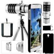 Ống lens camera điện thoại Samsung S4,S5-zoom 12x