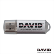 DAVID-Laserscanner Pro Edition USB Version 3 (DL-PRO3-USB)