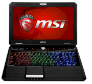 MSI GT60 Dominator-1065 (Intel Core i7-4710MQ 2.5GHz, 8GB RAM, 1TB HDD, VGA NVIDIA GeForce GTX 970M, 17.3 inch, Windows 8.1)