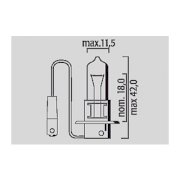 Bóng đèn ô tô H3 24V 70W TP05-3324