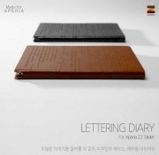 Bao da Zenus Lettering Diary for Sony Xperia Z2 Tablet