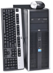 Máy tính Desktop HP Compaq 8100 Elite (Intel core i5 650 3.2GHz, 4GB RAM, 250GB HDD, VGA Onboard, Không kèm màn hình)