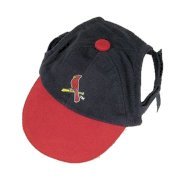 St. Louis Cardinals Dog Hat