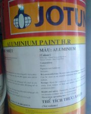 Sơn chịu nhiệt 250 độ Jotun Aluminium Paint HR 5 lít