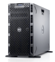 Server Dell PowerEdge T620 E5-2670v2 (Intel XEon E5-2670v2 2.5Ghz, Ram 8GB, HDD 1x Dell 500GB, DVD, Raid S110 (0,1,5,10), PS 1 x750W)