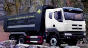 Xe tải ben ChenLong LZ3253QDJ 6x4 25 tấn