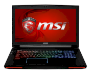 MSI GT72 Dominator Pro-010 (Intel Core i7-4710HQ 2.5GHz, 24GB RAM, 1256GB (256GB SSD + 1TB HDD), VGA NVIDIA GeForce GTX 880M, 17.3 inch, Windows 8.1)