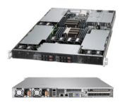 Server Supermicro SuperServer 1027GR-72R2 (Black) (SYS-1027GR-72R2) E5-2640 v2 (Intel Xeon E5-2640 v2 2.0GHz, RAM 8GB, 1600W, Không kèm ổ cứng)