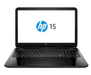 HP 15-g023ne (K1R04EA) (AMD Dual-Core E1-2100 1.0GHz, 4GB RAM, 500GB HDD, VGA ATI Radeon HD 8210, 15.6 inch, Free DOS)