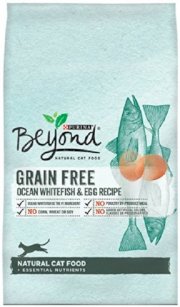 Purina Beyond Grain Free Ocean Whitefish & Egg Recipe Natural Cat Food