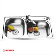  Chậu rửa bát Inox Picenza PZ8046 (dày 0,6mm)