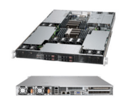Server Supermicro SuperServer 1027GR-72RT2 (Black) (SYS-1027GR-72RT2) E5-2643 (Intel Xeon E5-2643 3.30GHz, RAM 8GB, 1600W, Không kèm ổ cứng)