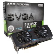 EVGA 04G-P4-2978-KR (NVIDIA GTX 970, 4GB GDDR5, 256-bit, PCI-E 3.0 16x)