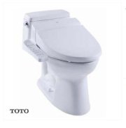  Bồn cầu TOTO MS864W3-TCF6411A (Nắp TCF6411A)