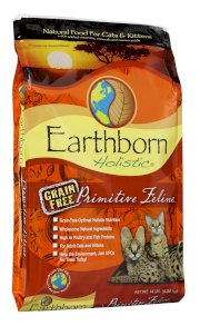 Earthborn Grain Free Primitive Feline 14 lbs