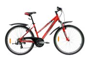 Xe đạp thể thao Martin Pulse 26inch (Đỏ)