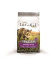 Nature's Variety Instinct Grain-Free Limited Ingredient Diet Rabbit Meal Dry Cat Food Bag