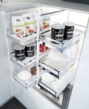 Bộ phụ kiện Kesserboehmer pantry pull- out