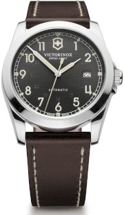 Đồng hồ đeo tay Vitorinox Infantry Automatic Leather Black 241565