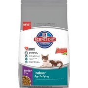 Hill's Science Diet Senior 11+ Indoor Age Defying Cat Food, 7-Pound