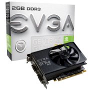 EVGA EVGA 02G-P4-2743-KR (NVIDIA GT 740, 2GB DDR3, 128-bit, PCI-E 3.0 16x)